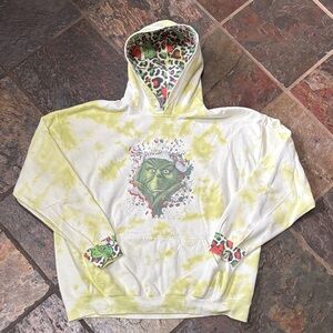Grinch Tie-Dye Hoodie